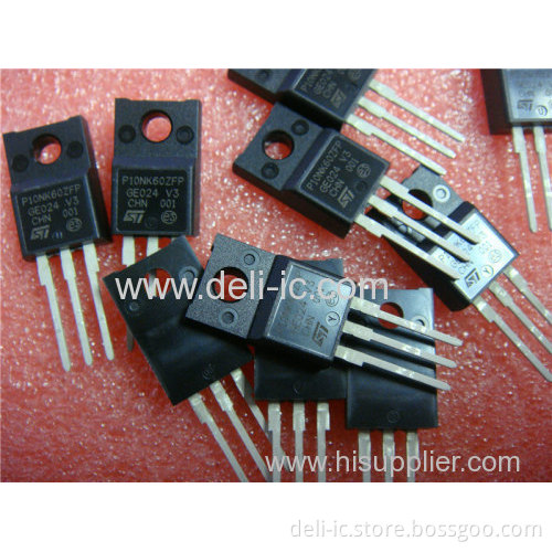 P10nk60zfp - N-channel Zener-protected Supermesh Tm Power Mosfet - Stmicroelectronics